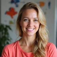 Portrékép Tóth Éva gyermekdietetikusról